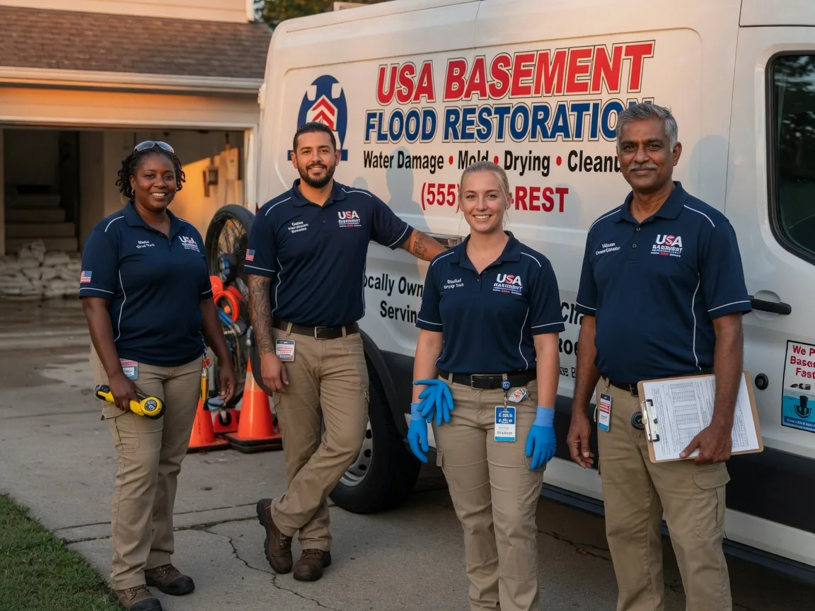 Basement Flood Cleanup company in Columbus, TX