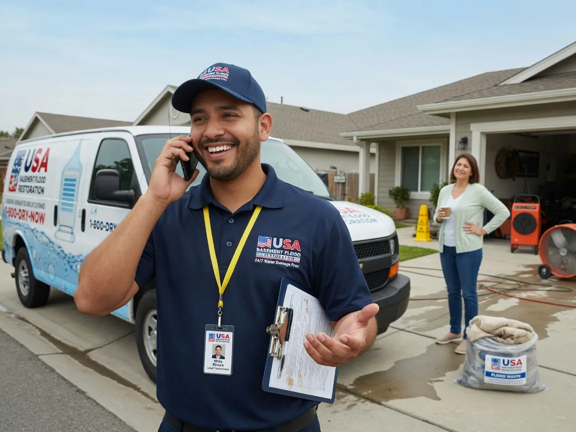 Basement Flood Cleanup Columbus, TX FAQs
